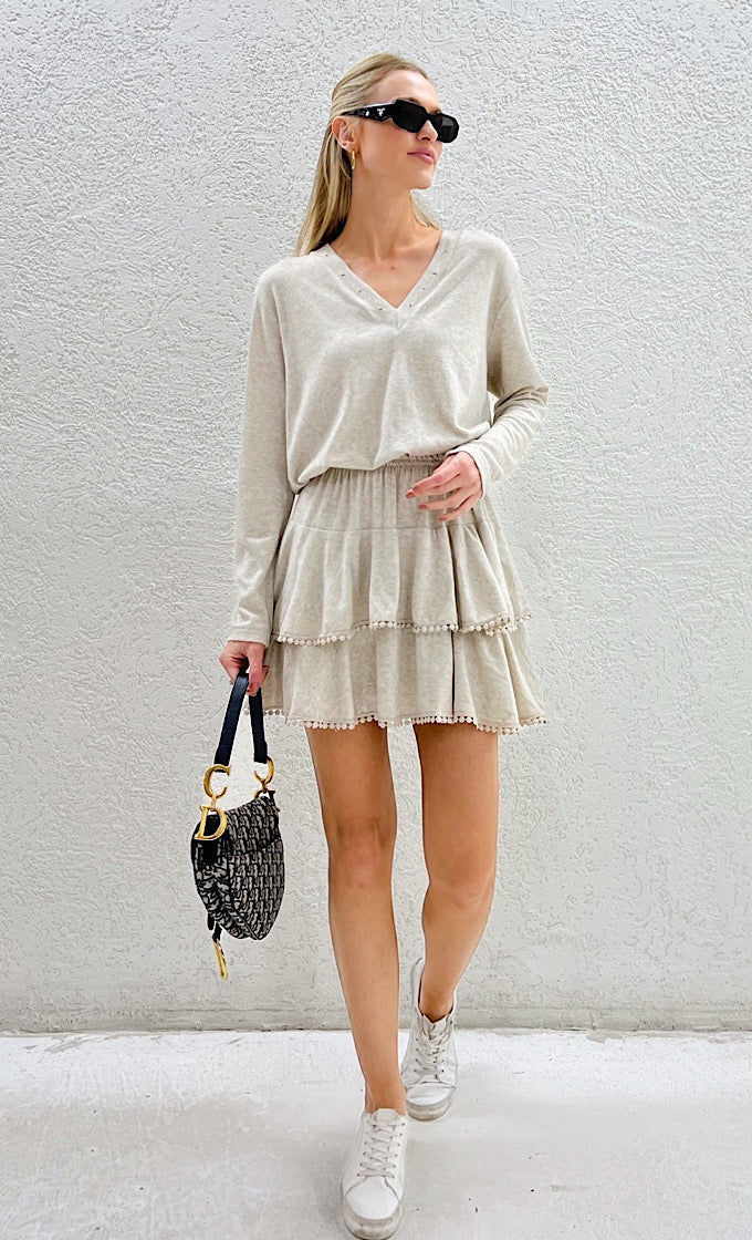 Masha off-White dress
