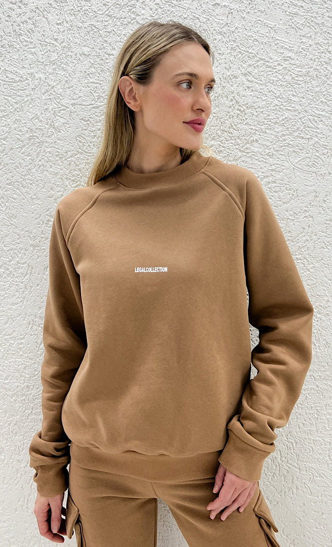 hoodie Camel sweatshirt