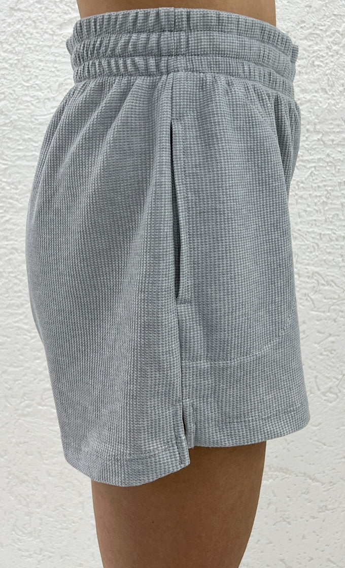 Serena gray shorts