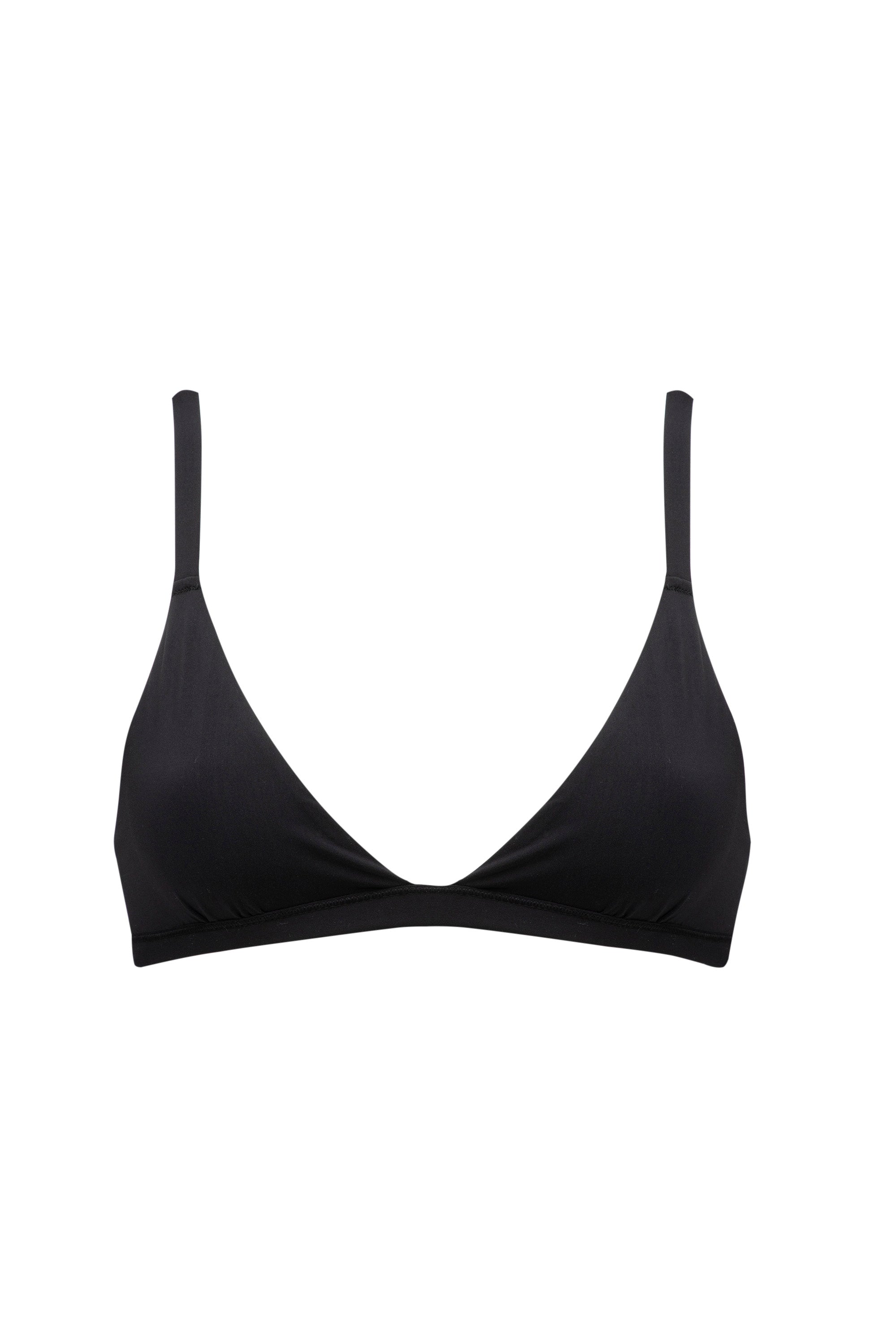 Black triangle top